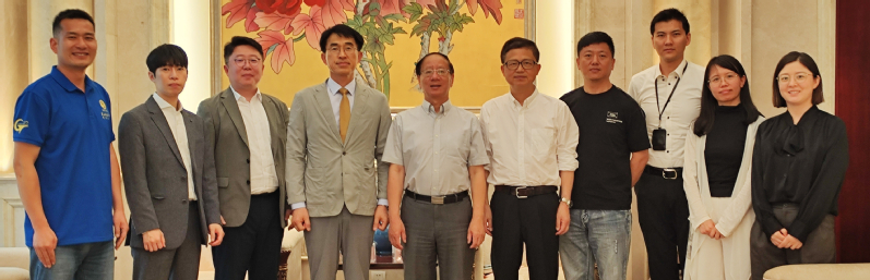 韩国东明大学来访