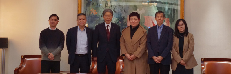 日本别府大学来访我校 共探合作...